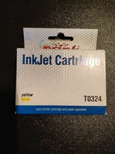Cartuccia Prink T0324 Giallo compatibile con Epson C13T032440 NUOVA