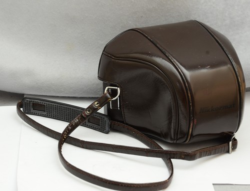 Nikon nikkormat leather - nikon, case