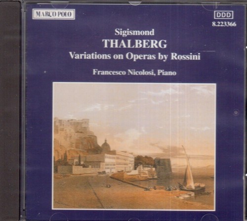 Thalberg fantasie opere - fantasie, su