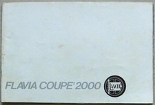 LANCIA FLAVIA COUPE 2000 Car