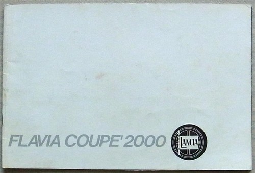 Lancia flavia coupe 2000 - flavia,