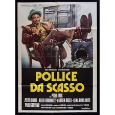 manifesto POLLICE DA SCASSO tenente colombo peter falk boyle warren oates M353