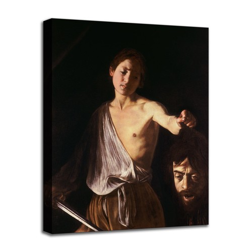 Quadro tela caravaggio - tela,