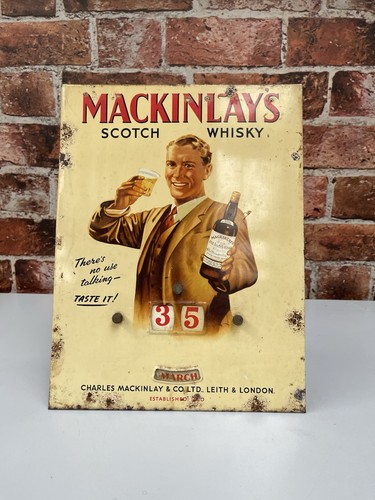 Scotch whisky vintage - , calendar