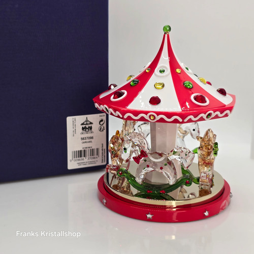 Giostra swarovski holiday - giostra,