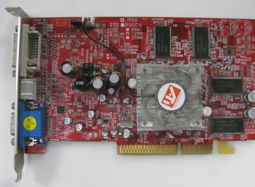 Powercolor ati radeon - ati, 9600