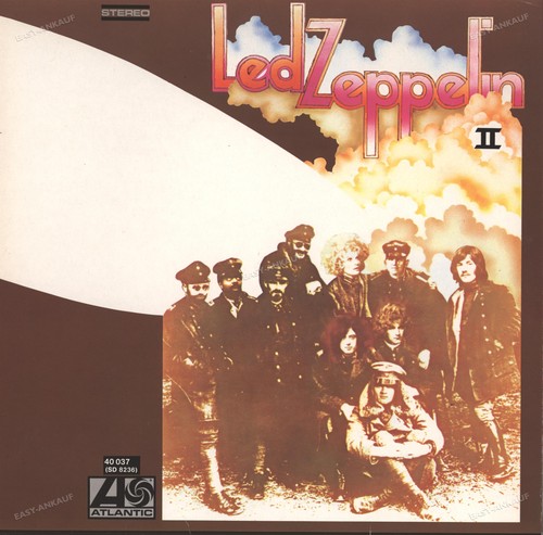 Led zeppelin - zeppelin, ii