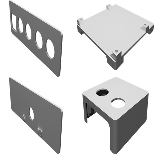 Custodia snap per kit - snap,
