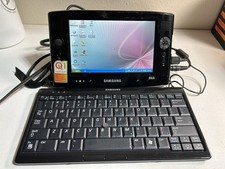 Samsung NP-Q1 UMPC Computer Portatile Windows XP Tablet con Accessori Non Testato ��