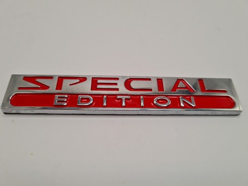 Special edition emblema auto - edition,