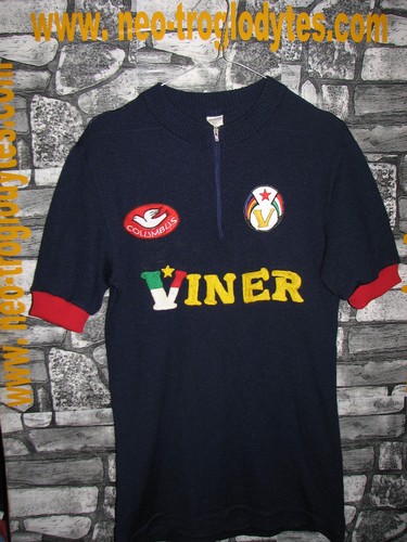 Vintage cycling jersey wool - cycling,