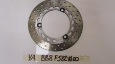Disco freno posteriore Rear
