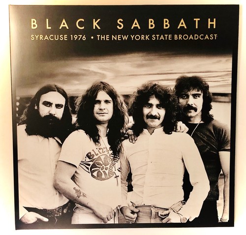 Black sabbath syracuse 1976 - black,