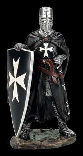 Figura cavaliere templare - figura,