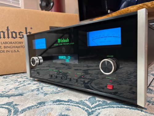 Mcintosh c2500 tube - c2500,