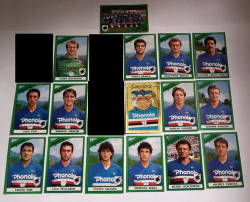 1987 sampdoria calciatori - sampdoria,