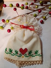 Angelo natalizio vintage fatto