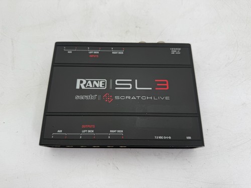 Interfaccia audio rane - rane, sl3