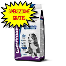 GEMON CANE CROCCHETTA ALL BREEDS PUPPY JUNIOR TONNO E RISO 15 KG