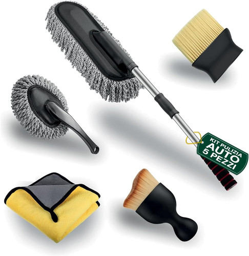 Kit pulizia auto - kit,