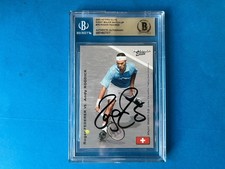 Carta Roger Federer Tennis