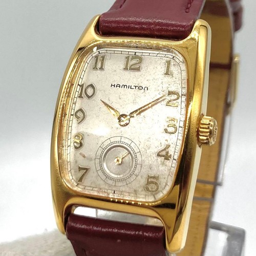Orologio polso hamilton - da,