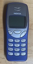 Nokia 3210 ORIGINALE BLU - NET MONITOR - CAVO DATI - CUSTODIA