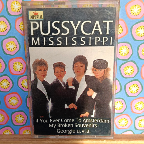 Pussycat musikkassette album - pussycat,