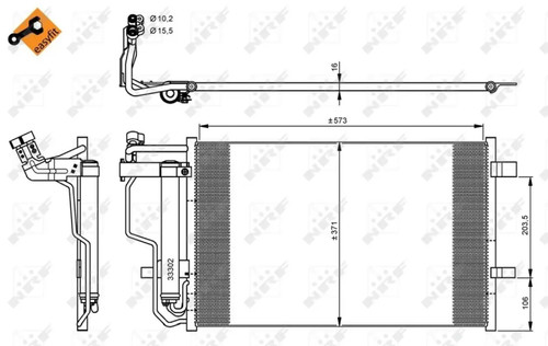 Condensatore climatizzatore - condensatore,,