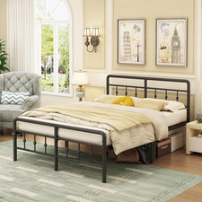 Letto in Metallo 120 X 190 Cm