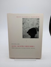 Quel Mostro Bizzarro HENRY JAMES NELLA CULTURA ITALIANA - Izzo