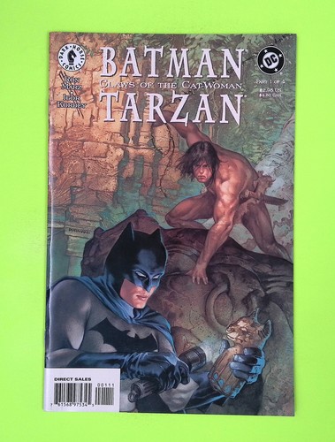 Batman tarzan artigli del - batman/tarzan,