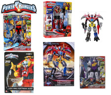 Power Rangers Megazord Titano