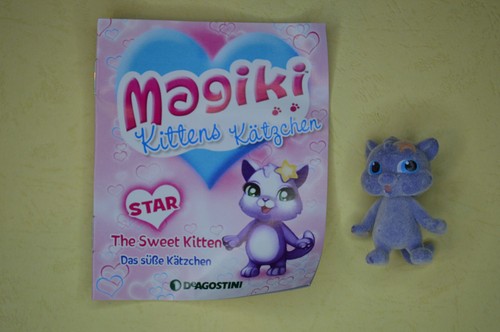Figurina deagostini magiki - figurina,