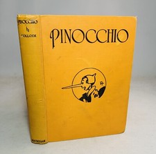 Pinocchio-C. Collodi-VERY RARE