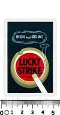 calamita pubblicitaria lucky strike sigarette stati uniti tostate posacenere
