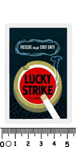 Calamita pubblicitaria lucky - calamita,