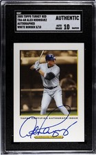 2005 Topps Turkey Red Auto