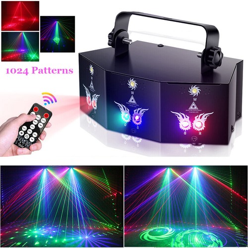 Proiettore laser rgb - proiettore, dmx