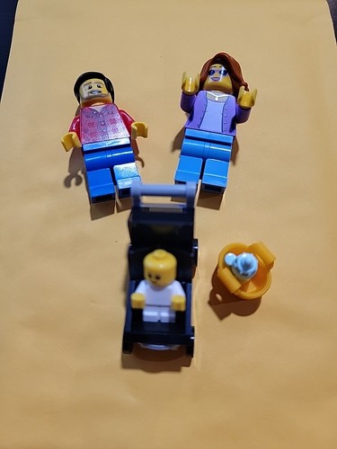 Lego town city park - town,