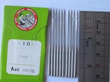 10 aghi per macchine da cucire