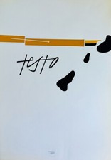 Emilio tadini litografia - litografia, su