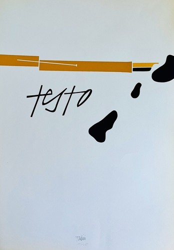 Emilio tadini litografia - litografia, su