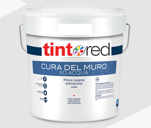 Cura del muro pittura - del,
