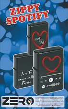 Accendino Modello Zippo Nero Personalizzato