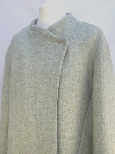 Cappotto lana doppiopetto - in,