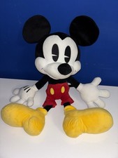 DISNEY TOPOLINO GRANDE XL BIG MICKEY MOUSE PELUCHE PLUSH