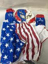 Costume bambino bandiera
