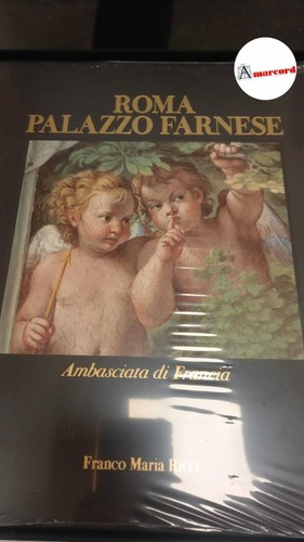 Roma palazzo farnese - , fmr