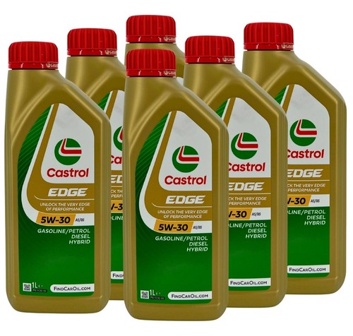 Castrol edge 6 - /, x